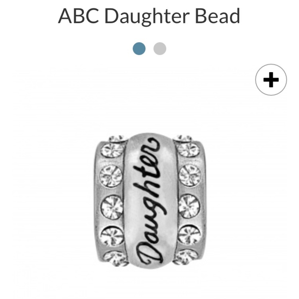 ABC Daughter Bead Spacer by Brighton